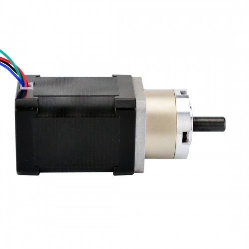 Nema 17 Step Motor Bipolar L=60mm Dişli Oranı 5:1 Planet Dişli Kutusu