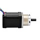 Nema 17 Step Motor Bipolar L=60mm Dişli Oranı 5:1 Planet Dişli Kutusu