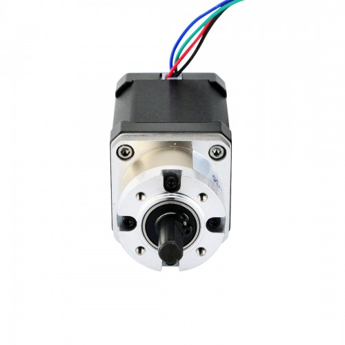 Nema 17 Step Motor Bipolar L=60mm Dişli Oranı 5:1 Planet Dişli Kutusu