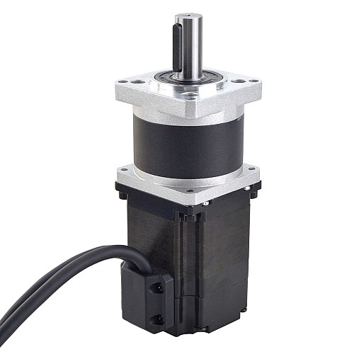 Nema 23 Kapalı Döngü Adım Motoru L=56mm Dişli Oranı 5:1 Yüksek Hassasiyetli Planet Dişli Kutusu Nema 23 Kapalı Döngü Adım Motoru L=56mm Dişli Oranı 5:1 Yüksek Hassasiyetli Planet Dişli Kutusu