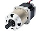 Nema 23 Step Motor Bipolar L=56mm Dişli Oranı 15:1 Planet Dişli Kutusu