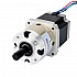 Nema 23 Step Motor Bipolar L=56mm Dişli Oranı 4:1 Planet Dişli Kutusu