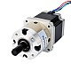 Nema 23 Step Motor Bipolar L=56mm Dişli Oranı 4:1 Planet Dişli Kutusu Nema 23 Step Motor Bipolar L=56mm Dişli Oranı 4:1 Planet Dişli Kutusu