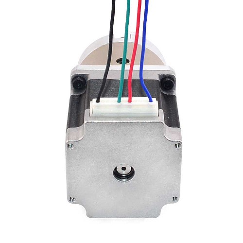 Nema 23 Step Motor Bipolar L=56mm Dişli Oranı 4:1 Planet Dişli Kutusu ve Pim Konnektörü ile Nema 23 Step Motor Bipolar L=56mm Dişli Oranı 4:1 Planet Dişli Kutusu ve Pim Konnektörü ile