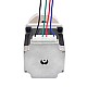 Nema 23 Step Motor Bipolar L=56mm Dişli Oranı 4:1 Planet Dişli Kutusu ve Pim Konnektörü ile Nema 23 Step Motor Bipolar L=56mm Dişli Oranı 4:1 Planet Dişli Kutusu ve Pim Konnektörü ile