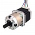 Nema 23 Step Motor Bipolar L=56mm Dişli Oranı 4:1 Planet Dişli Kutusu ve Pim Konnektörü ile