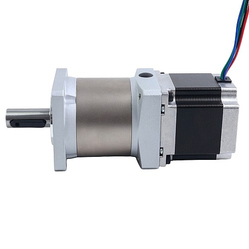 Nema 23 Step Motor Bipolar L=54,5mm Dişli Oranı 50:1 EG Serisi Planet Dişli Kutusu - 23HS22-2904S-EGS50 | StepperOnline