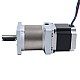 Nema 23 Step Motor Bipolar L=54,5mm Dişli Oranı 50:1 EG Serisi Planet Dişli Kutusu - 23HS22-2904S-EGS50 | StepperOnline
