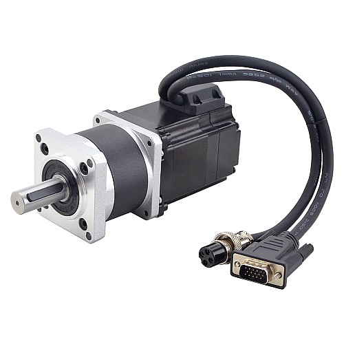 Nema 23 Kapalı Döngü Adım Motoru L=56mm Dişli Oranı 10:1 Yüksek Hassasiyetli Planet Dişli Kutusu Nema 23 Kapalı Döngü Adım Motoru L=56mm Dişli Oranı 10:1 Yüksek Hassasiyetli Planet Dişli Kutusu