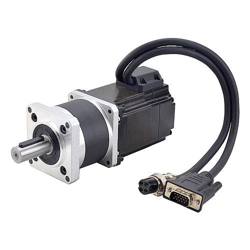 Nema 23 Kapalı Döngü Adım Motoru L=56mm Dişli Oranı 5:1 Yüksek Hassasiyetli Planet Dişli Kutusu Nema 23 Kapalı Döngü Adım Motoru L=56mm Dişli Oranı 5:1 Yüksek Hassasiyetli Planet Dişli Kutusu