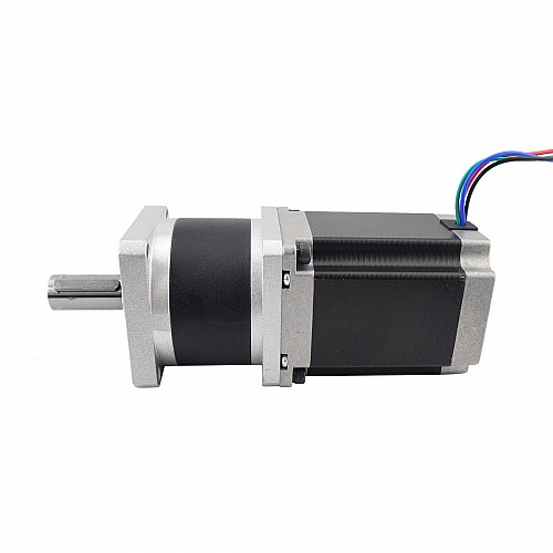 Nema 23 Step Motor L=76mm Dişli Oranı 10:1 Yüksek Hassasiyetli Planet Dişli Kutusu Nema 23 Step Motor L=76mm Dişli Oranı 10:1 Yüksek Hassasiyetli Planet Dişli Kutusu