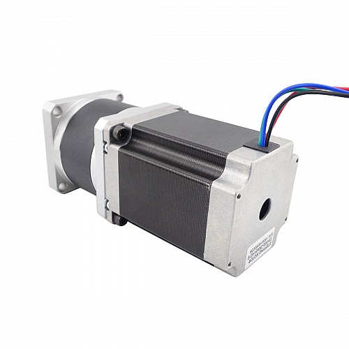 Nema 23 Step Motor L=76mm Dişli Oranı 10:1 Yüksek Hassasiyetli Planet Dişli Kutusu Nema 23 Step Motor L=76mm Dişli Oranı 10:1 Yüksek Hassasiyetli Planet Dişli Kutusu