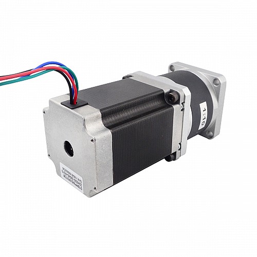 Nema 23 Step Motor L=76mm Dişli Oranı 10:1 Yüksek Hassasiyetli Planet Dişli Kutusu Nema 23 Step Motor L=76mm Dişli Oranı 10:1 Yüksek Hassasiyetli Planet Dişli Kutusu