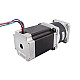 Nema 23 Step Motor L=76mm Dişli Oranı 10:1 Yüksek Hassasiyetli Planet Dişli Kutusu Nema 23 Step Motor L=76mm Dişli Oranı 10:1 Yüksek Hassasiyetli Planet Dişli Kutusu