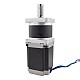 Nema 23 Step Motor L=76mm Dişli Oranı 10:1 Yüksek Hassasiyetli Planet Dişli Kutusu Nema 23 Step Motor L=76mm Dişli Oranı 10:1 Yüksek Hassasiyetli Planet Dişli Kutusu