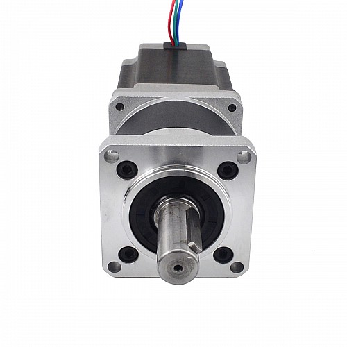 Nema 23 Step Motor L=76mm Dişli Oranı 10:1 Yüksek Hassasiyetli Planet Dişli Kutusu Nema 23 Step Motor L=76mm Dişli Oranı 10:1 Yüksek Hassasiyetli Planet Dişli Kutusu