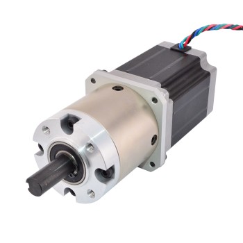 Nema 23 Step Motor Bipolar L=76mm Dişli Oranı 15:1 Planet Dişli Kutusu Nema 23 Step Motor Bipolar L=76mm Dişli Oranı 15:1 Planet Dişli Kutusu