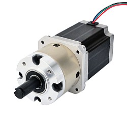 Nema 23 Step Motor Bipolar L=76mm Dişli Oranı 4:1 Planet Dişli Kutusu