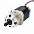 Nema 23 Step Motor Bipolar L=76mm Dişli Oranı 4:1 Planet Dişli Kutusu