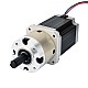 Nema 23 Step Motor Bipolar L=76mm Dişli Oranı 4:1 Planet Dişli Kutusu Nema 23 Step Motor Bipolar L=76mm Dişli Oranı 4:1 Planet Dişli Kutusu