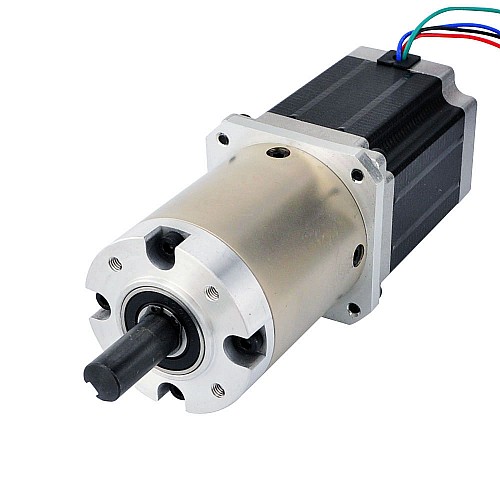 Nema 23 Step Motor Bipolar L=76mm Dişli Oranı 47:1 Planet Dişli Kutusu