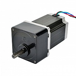 Nema 23 Step Motor Bipolar L=78mm Dişli Oranı 10:1 Düz Dişli Kutusu