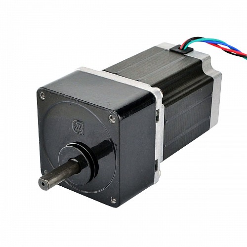 Nema 23 Step Motor Bipolar L=78mm Dişli Oranı 10:1 Düz Dişli Kutusu