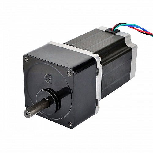 Nema 23 Step Motor Bipolar L=78mm Dişli Oranı 30:1 Düz Dişli Kutusu Nema 23 Step Motor Bipolar L=78mm Dişli Oranı 30:1 Düz Dişli Kutusu