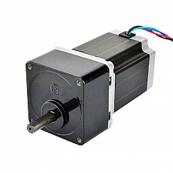 Nema 23 Step Motor Bipolar L=78mm Dişli Oranı 5:1 Düz Dişli Kutusu