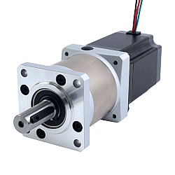 Nema 23 Step Motor Bipolar L=76,5mm Dişli Oranı 50:1 EG Serisi Planet Dişli Kutusu