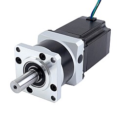 Nema 23 Step Motor L=76,5 mm Dişli Oranı 4:1 MG Serisi Planet Dişli Kutusu