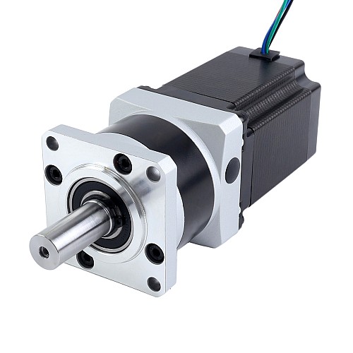 Nema 23 Step Motor L=76,5 mm Dişli Oranı 4:1 MG Serisi Planet Dişli Kutusu - 23HS30-2904S-MG4 | StepperOnline