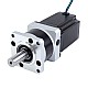 Nema 23 Step Motor L=76,5 mm Dişli Oranı 4:1 MG Serisi Planet Dişli Kutusu - 23HS30-2904S-MG4 | StepperOnline