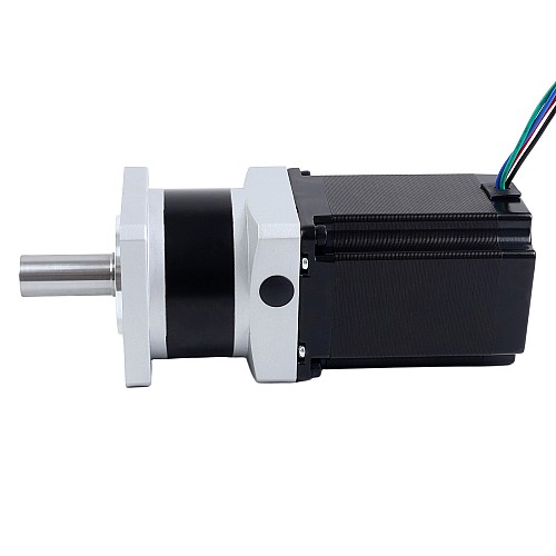 Nema 23 Step Motor L=76,5 mm Dişli Oranı 4:1 MG Serisi Planet Dişli Kutusu - 23HS30-2904S-MG4 | StepperOnline