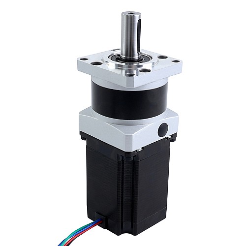 Nema 23 Step Motor L=76,5 mm Dişli Oranı 4:1 MG Serisi Planet Dişli Kutusu - 23HS30-2904S-MG4 | StepperOnline