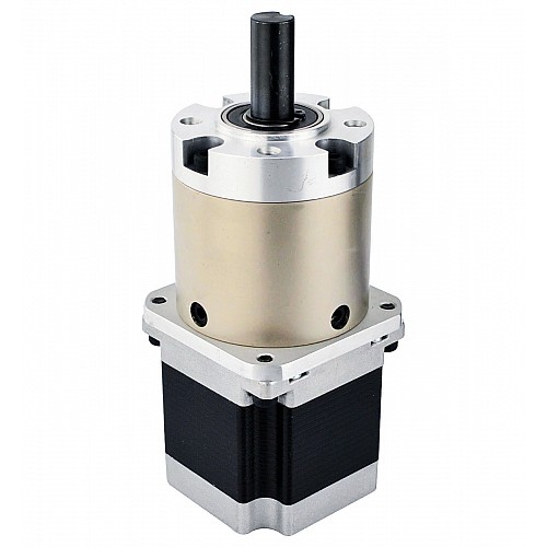 Nema 23 Step Motor Bipolar L=56mm Dişli Oranı 15:1 Planet Dişli Kutusu