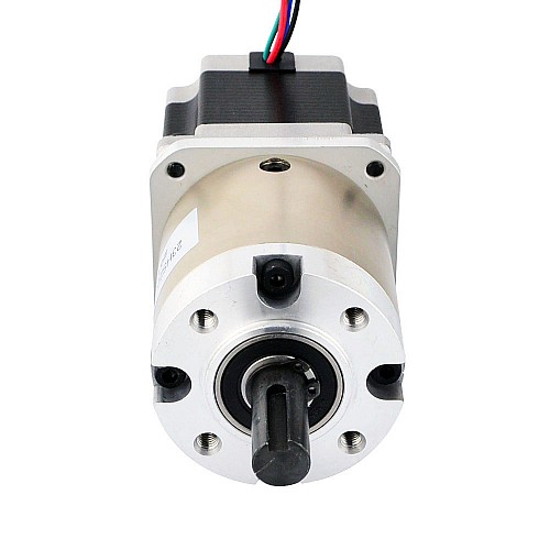 Nema 23 Step Motor Bipolar L=56mm Dişli Oranı 15:1 Planet Dişli Kutusu