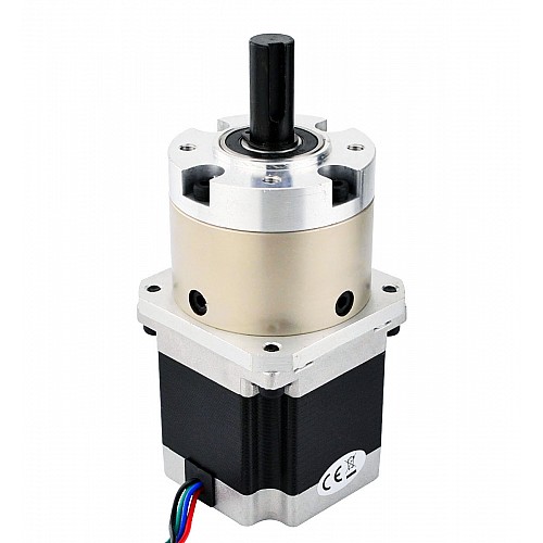 Nema 23 Step Motor Bipolar L=56mm Dişli Oranı 4:1 Planet Dişli Kutusu Nema 23 Step Motor Bipolar L=56mm Dişli Oranı 4:1 Planet Dişli Kutusu