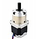 Nema 23 Step Motor Bipolar L=56mm Dişli Oranı 4:1 Planet Dişli Kutusu Nema 23 Step Motor Bipolar L=56mm Dişli Oranı 4:1 Planet Dişli Kutusu
