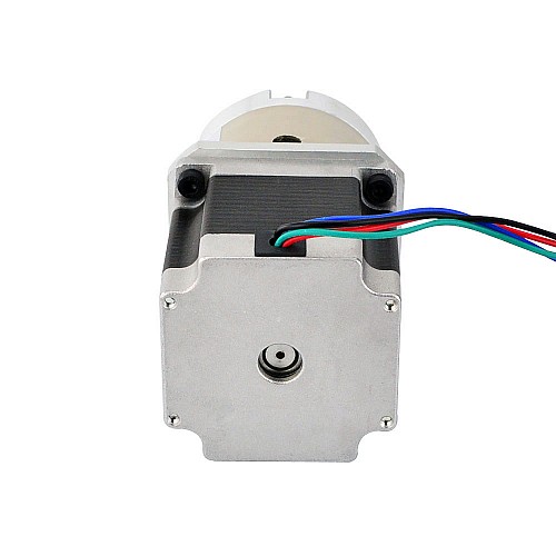 Nema 23 Step Motor Bipolar L=56mm Dişli Oranı 4:1 Planet Dişli Kutusu Nema 23 Step Motor Bipolar L=56mm Dişli Oranı 4:1 Planet Dişli Kutusu