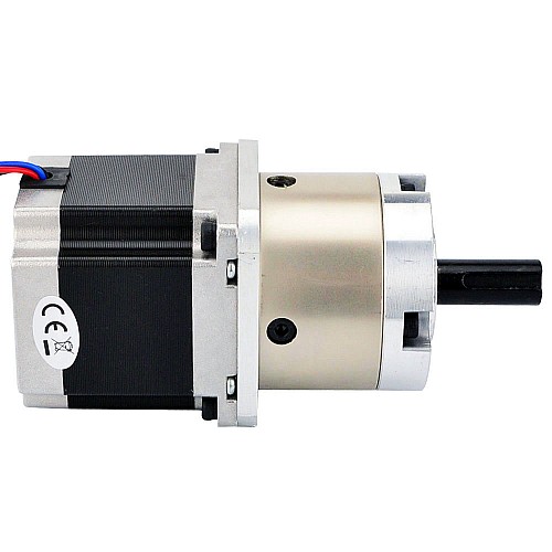 Nema 23 Step Motor Bipolar L=56mm Dişli Oranı 4:1 Planet Dişli Kutusu Nema 23 Step Motor Bipolar L=56mm Dişli Oranı 4:1 Planet Dişli Kutusu