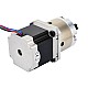 Nema 23 Step Motor Bipolar L=56mm Dişli Oranı 4:1 Planet Dişli Kutusu Nema 23 Step Motor Bipolar L=56mm Dişli Oranı 4:1 Planet Dişli Kutusu