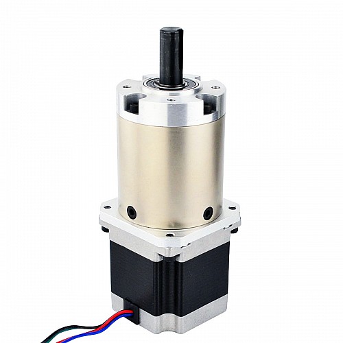 Nema 23 Step Motor Bipolar L=56mm Dişli Oranı 47:1 Planet Dişli Kutusu Nema 23 Step Motor Bipolar L=56mm Dişli Oranı 47:1 Planet Dişli Kutusu