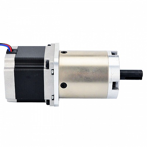 Nema 23 Step Motor Bipolar L=56mm Dişli Oranı 47:1 Planet Dişli Kutusu Nema 23 Step Motor Bipolar L=56mm Dişli Oranı 47:1 Planet Dişli Kutusu