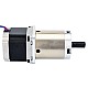 Nema 23 Step Motor Bipolar L=56mm Dişli Oranı 47:1 Planet Dişli Kutusu Nema 23 Step Motor Bipolar L=56mm Dişli Oranı 47:1 Planet Dişli Kutusu