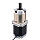 Nema 23 Step Motor Bipolar L=76mm Dişli Oranı 15:1 Planet Dişli Kutusu