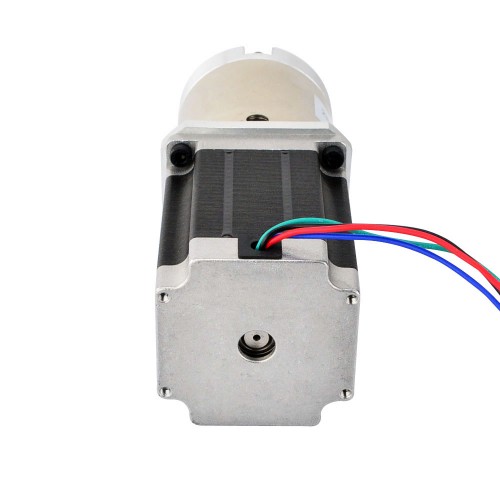 Nema 23 Step Motor Bipolar L=76mm Dişli Oranı 15:1 Planet Dişli Kutusu