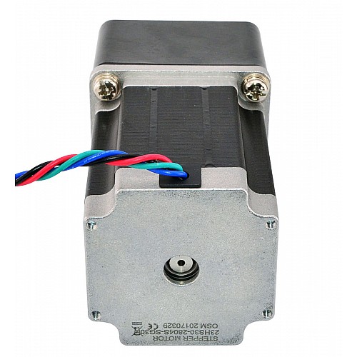 Nema 23 Step Motor Bipolar L=78mm Dişli Oranı 30:1 Düz Dişli Kutusu Nema 23 Step Motor Bipolar L=78mm Dişli Oranı 30:1 Düz Dişli Kutusu