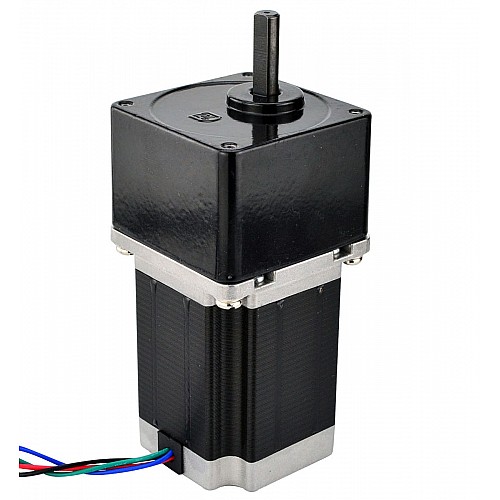 Nema 23 Step Motor Bipolar L=78mm Dişli Oranı 30:1 Düz Dişli Kutusu Nema 23 Step Motor Bipolar L=78mm Dişli Oranı 30:1 Düz Dişli Kutusu