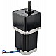 Nema 23 Step Motor Bipolar L=78mm Dişli Oranı 30:1 Düz Dişli Kutusu Nema 23 Step Motor Bipolar L=78mm Dişli Oranı 30:1 Düz Dişli Kutusu
